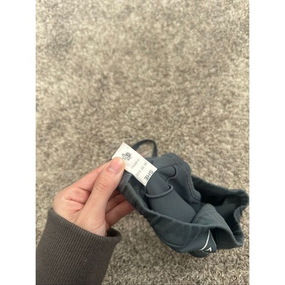 Darc Sport SHE Wolf Georgia Energy Sports Bra XS Gray Wolves Graphic Gym - Picture 6 of 8